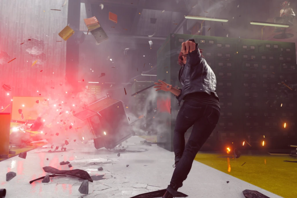 В Control есть очень странные боссы - некоторые из них будут сниться вам в кошмарах