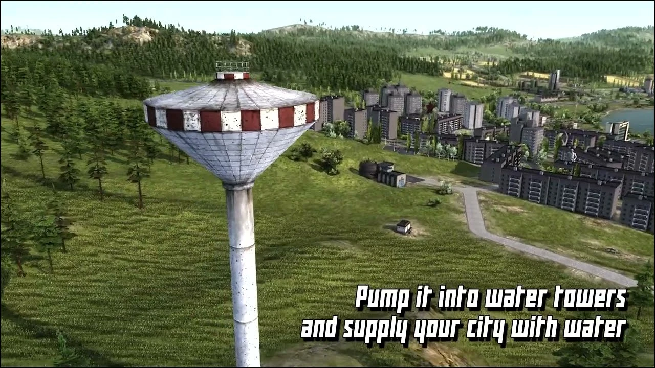 Стало доступно обновление "Управление водными ресурсами и трафиком" для Workers & Resources: Soviet Republic