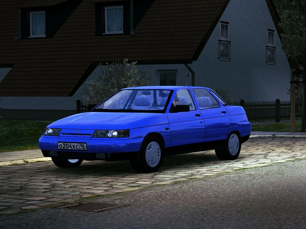 Crashday "Ваз 2110"