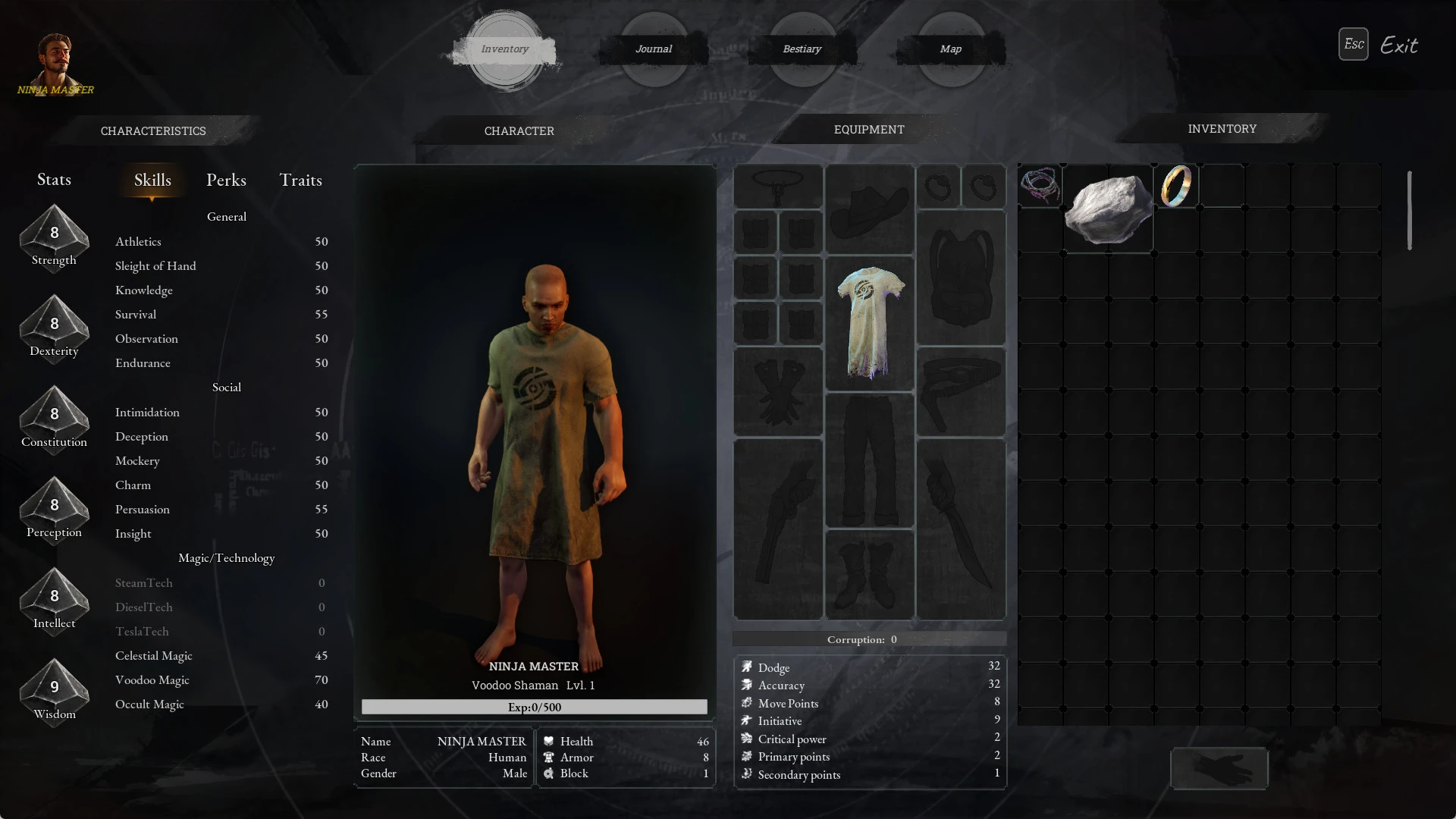 New Arc Line "Сохранение - герой максимально прокачен"