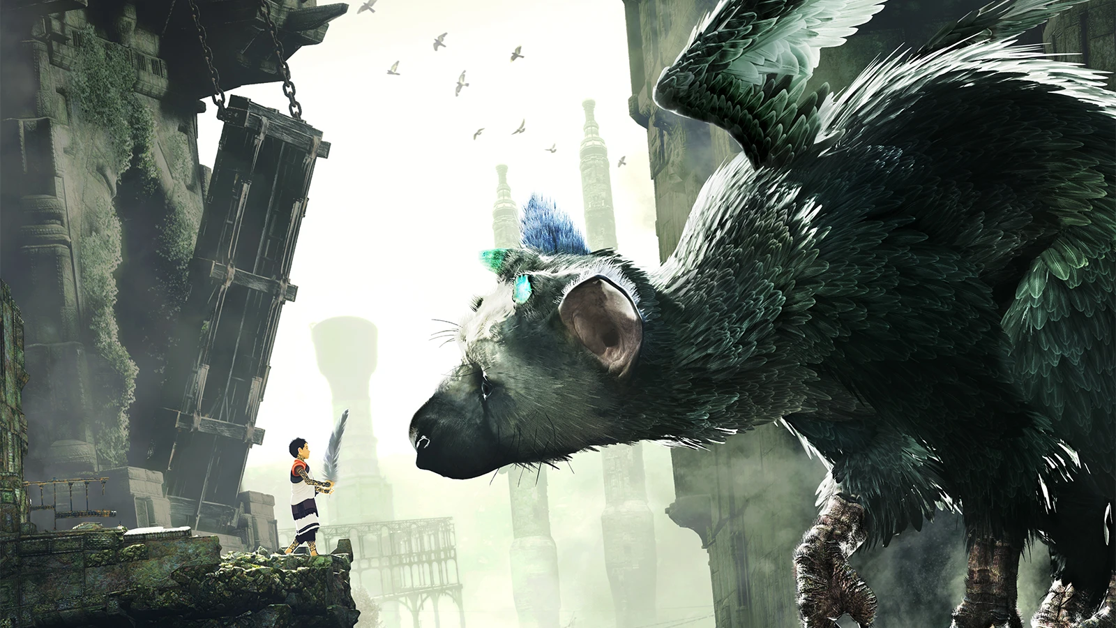 The Last Guardian: Книга-компаньон выйдет в феврале