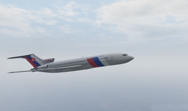 Grand Theft Auto 5 "OM-BYO Slovak Government Flying Service"