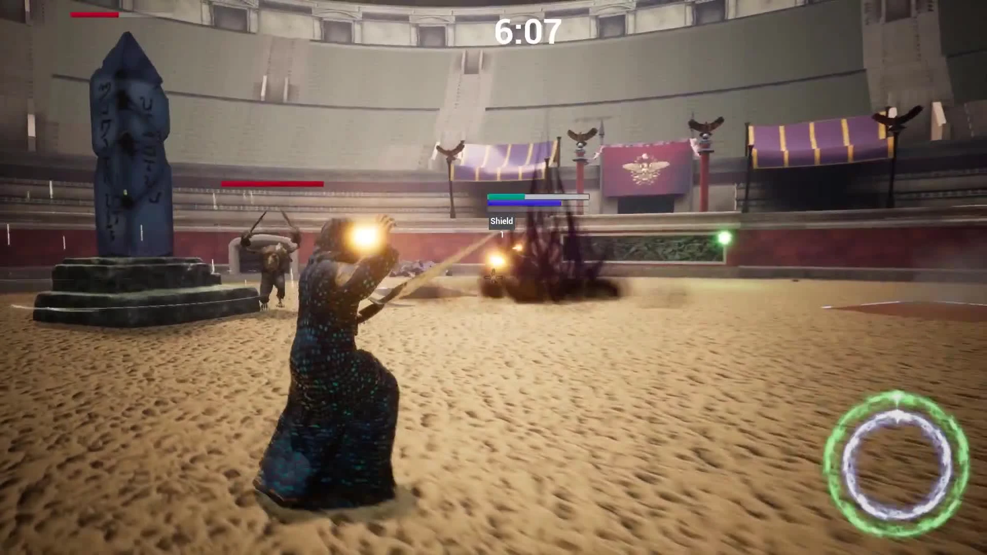 Два студента работают над впечатляющим фэнтезийным экшеном Arena of Ares про дуэли боевых магов