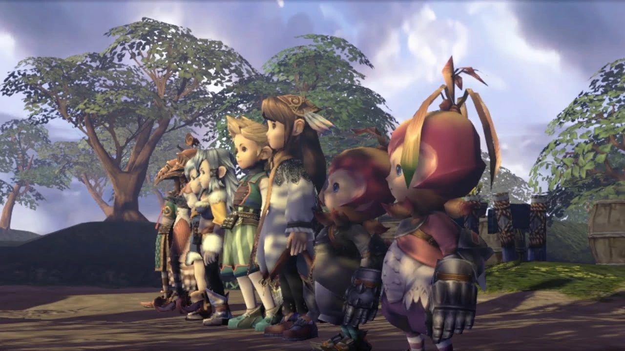 Final Fantasy Crystal Chronicles Remastered получила дату релиза в Японии