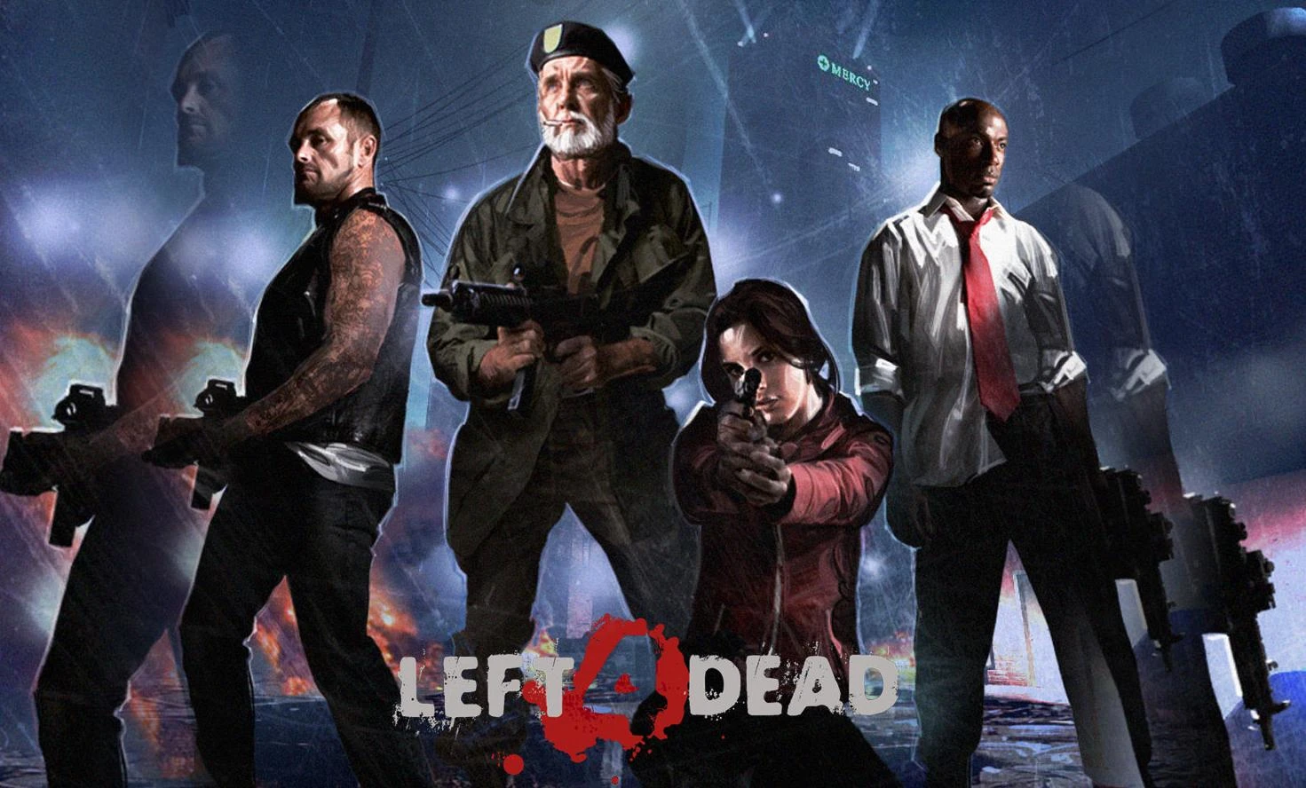 Успех который сложно повторить. Left 4 Dead как нынешняя головная боль!