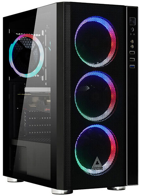 На подходе Mid-Tower корпуса Montech Fighter 400 и Fighter 600