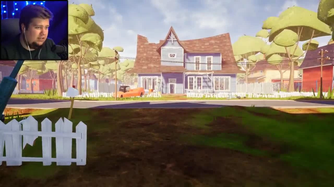 Hello Neighbor -Вышла полная версия