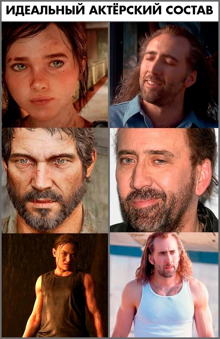 Идеальный актёрский состав