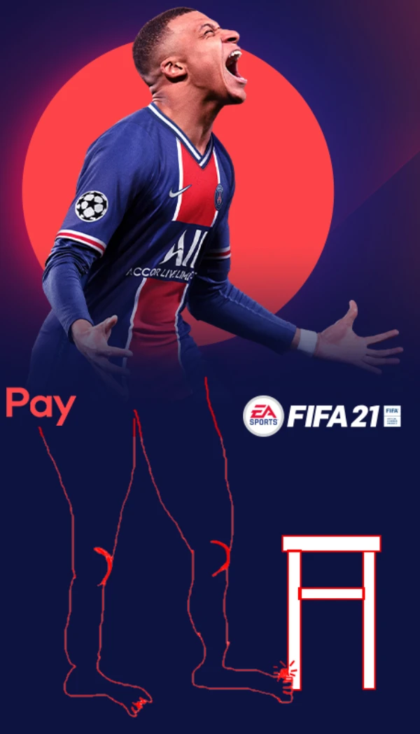 EA sports - плати за боль