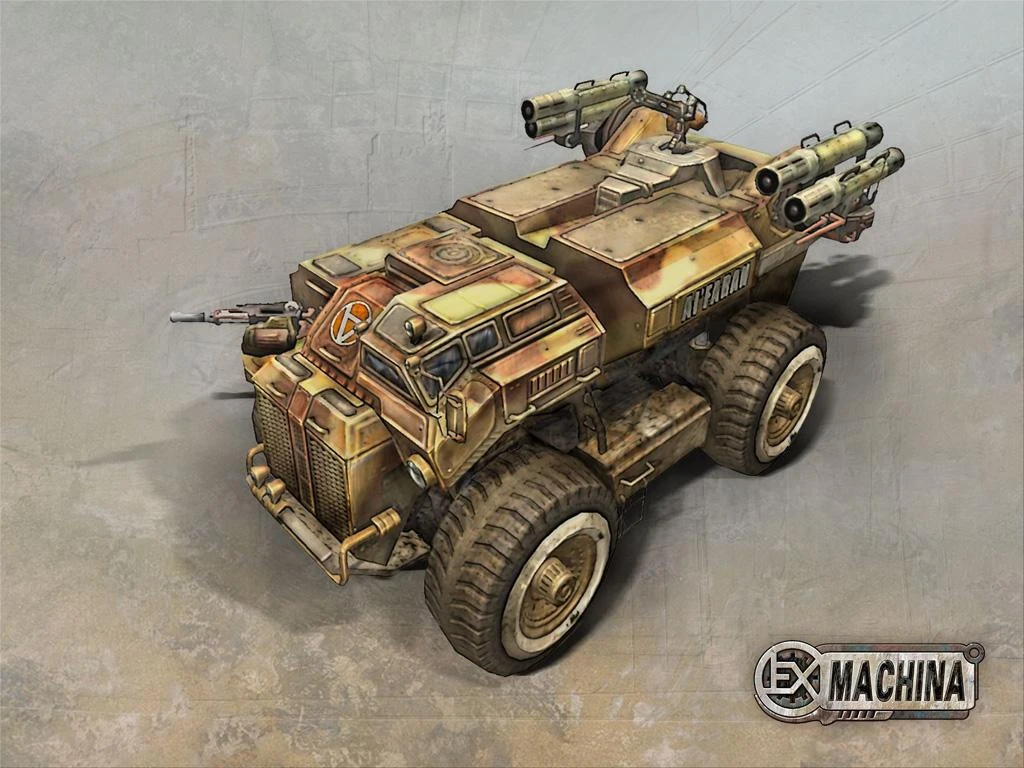 Серия Ex Machina добавлена в Steam