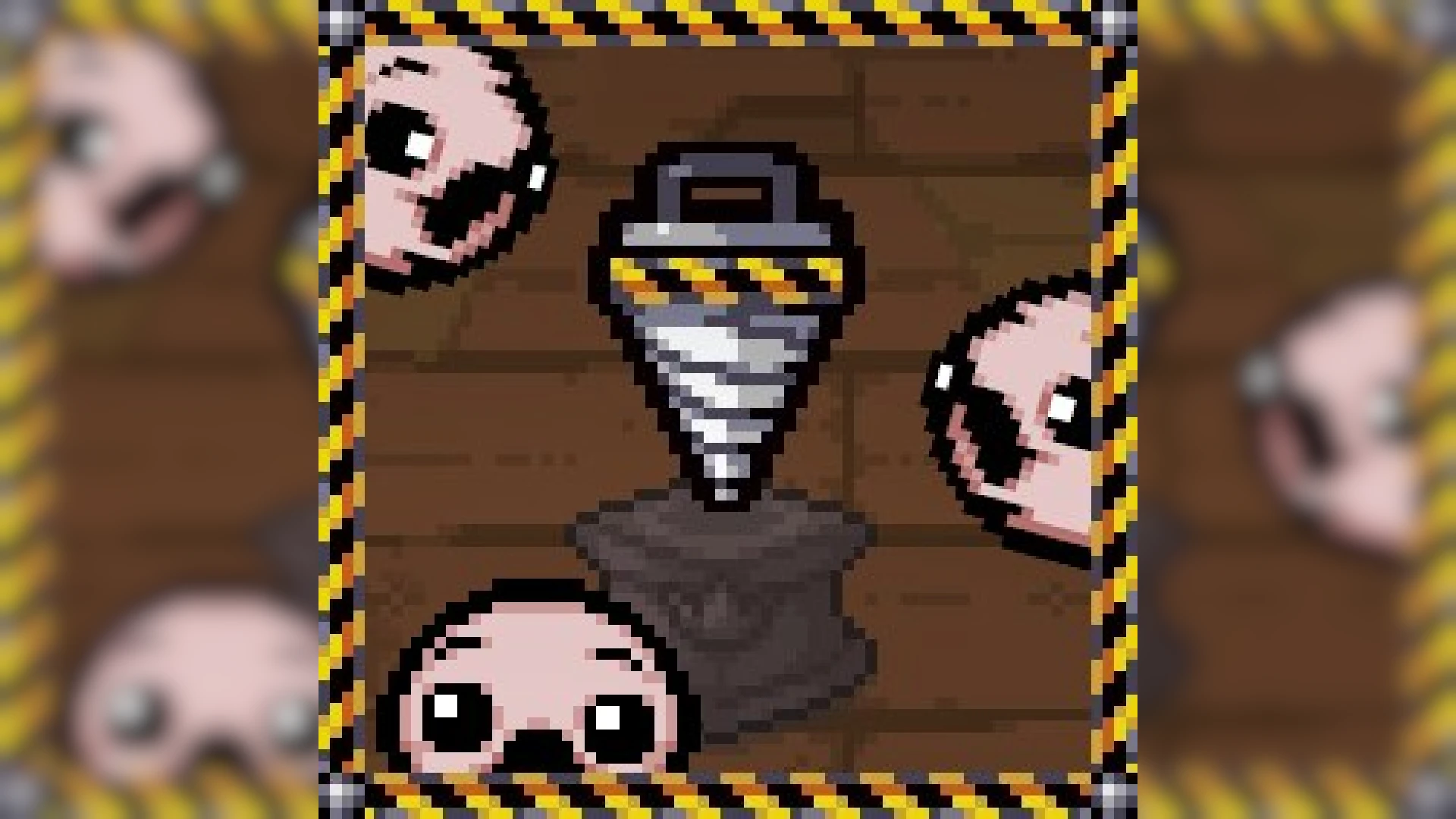 The Binding of Isaac "Бурильщик: Разбейте пол" [19.04.2025]