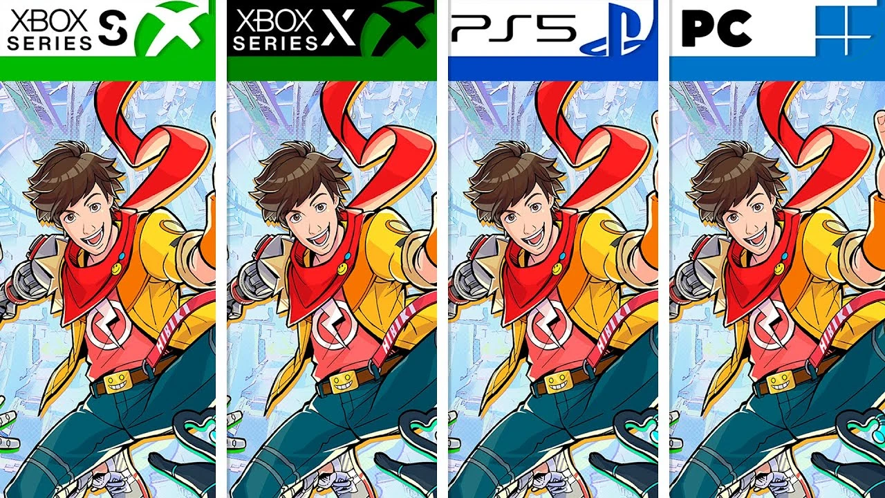 Ритм-экшен Hi-Fi Rush сравнили на разных платформах