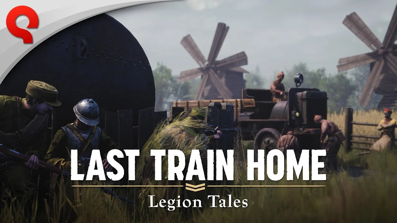 Стратегия Last Train Home получит дополнение Legion Tales в начале февраля