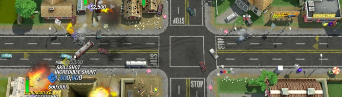 Criterion: Burnout Crash изначально задумывался для Wii