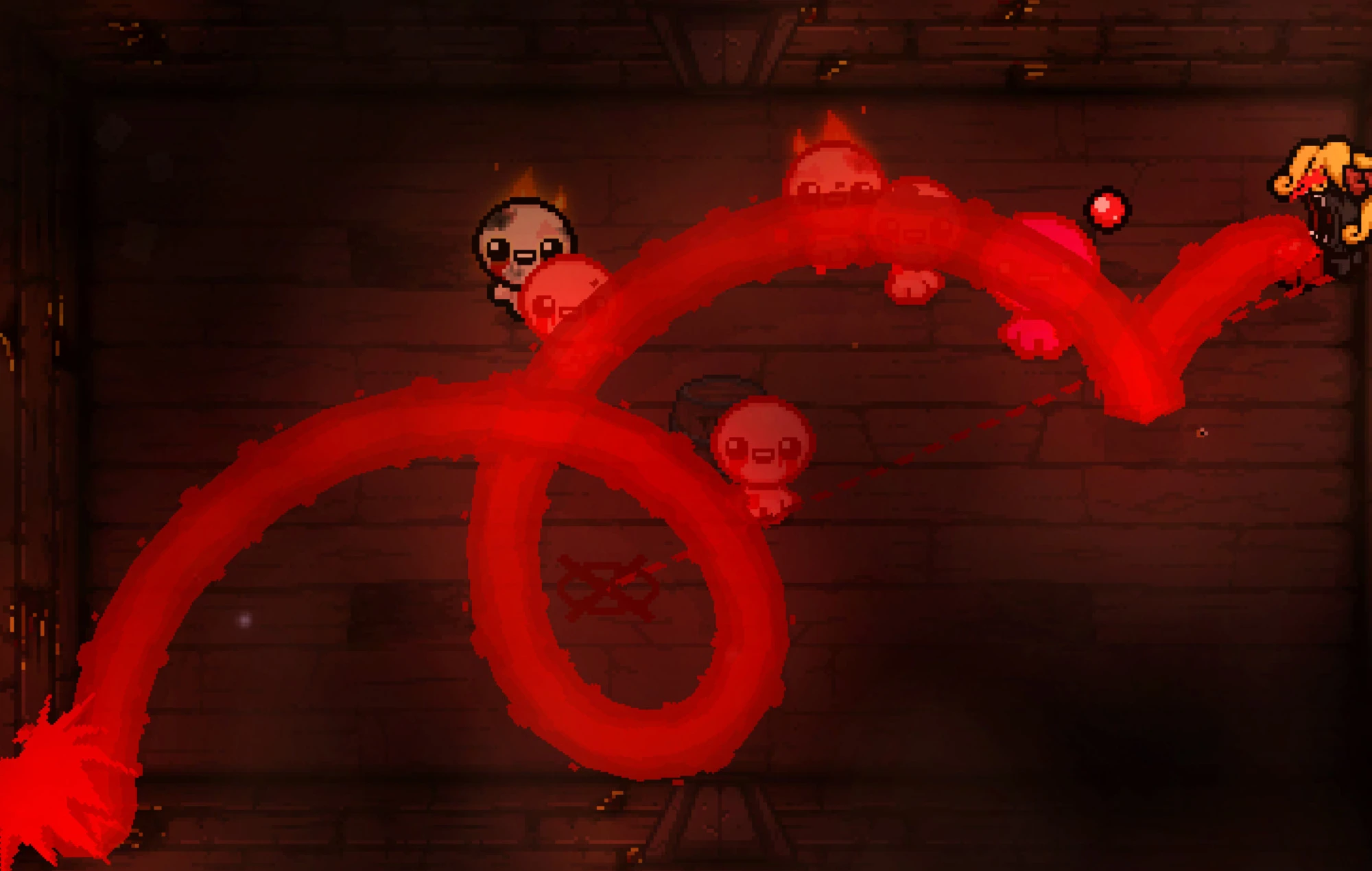 В The Binding Of Isaac: Repentance спрятан кооперативный режим