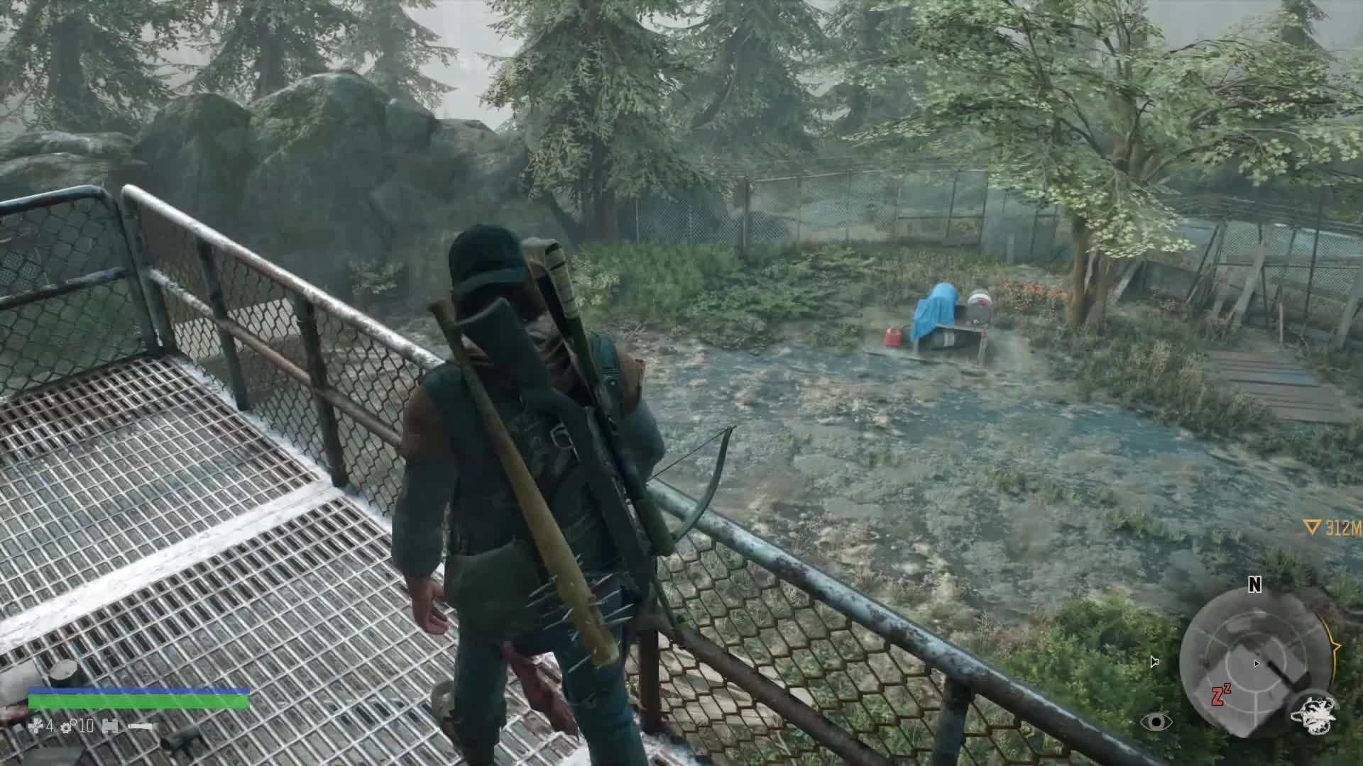 Days Gone - Превью игры. Час игры в открытом мире! Орда фриков!