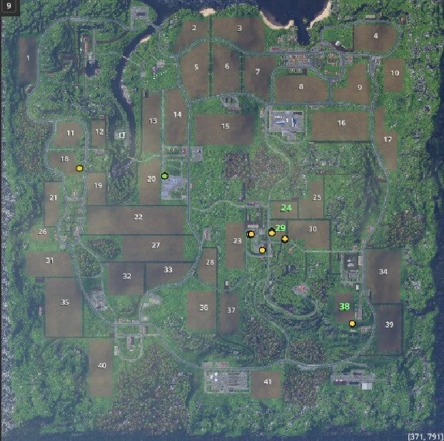 Farming Simulator 17 "Map BjornHolm v 1.3.0.5"