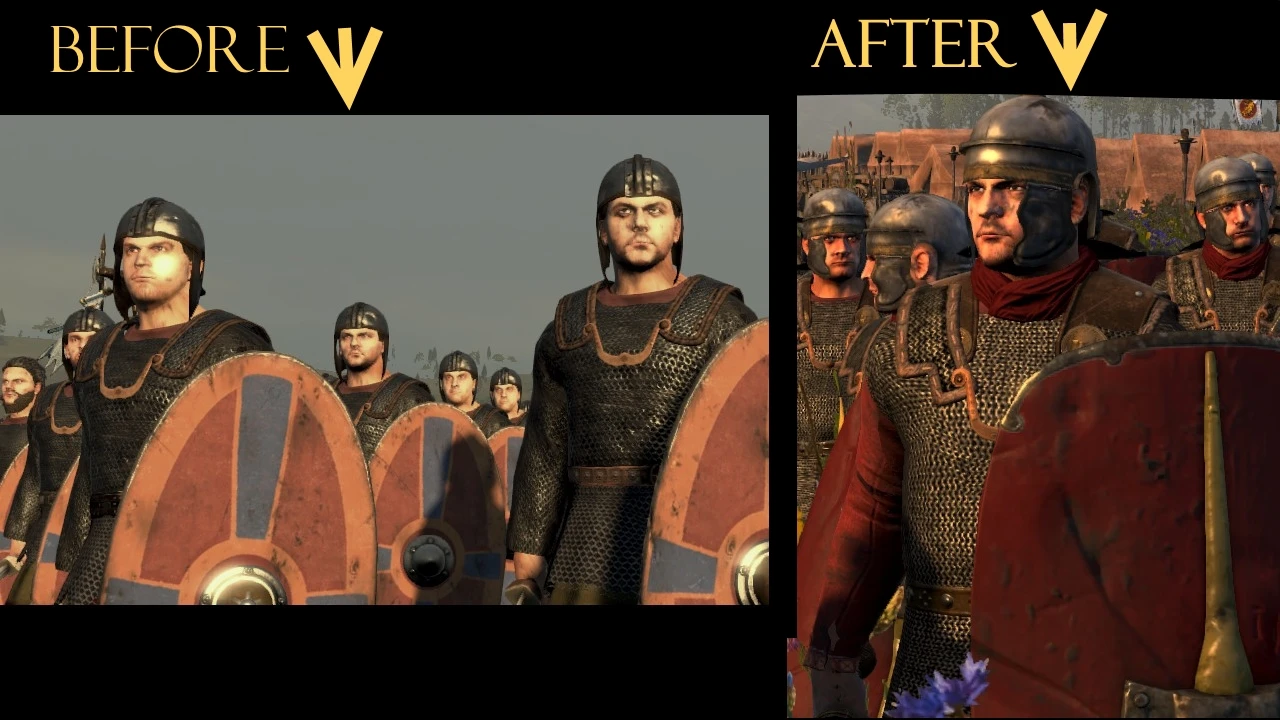 Total War: Attila "Legacy Cohors - Рескин"