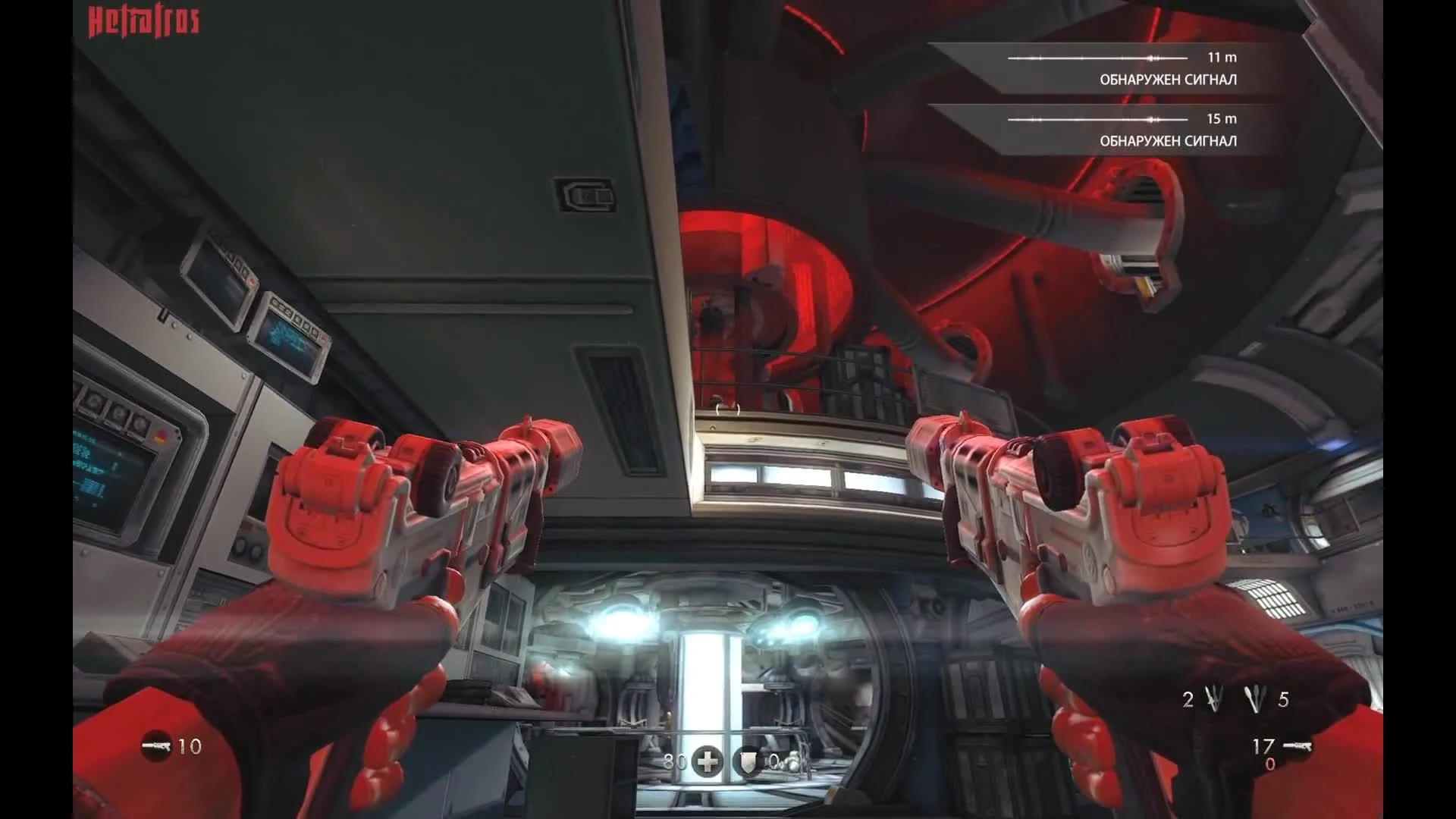 Wolfenstein: The New Order HARDCORE прохождение - глава 13