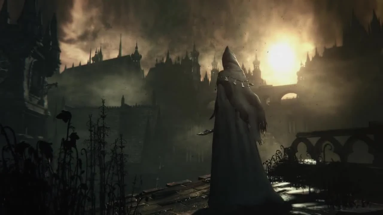 Bloodborne "Трейлер "Добро пожаловать!""