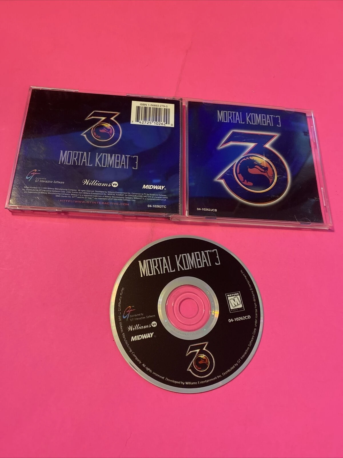 Mortal Kombat 3 "Исправление ошибки No CD"