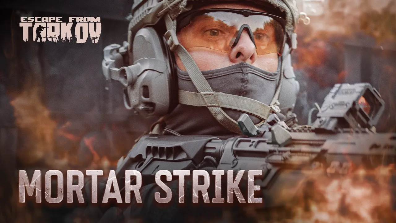 Новый вызов в Escape from Tarkov. Готовьтесь к миномётным ударам и свежей экипировке