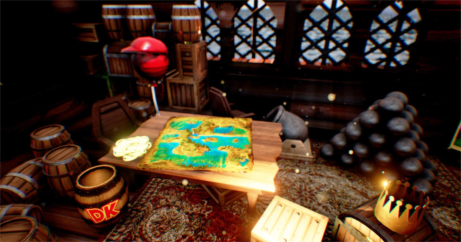 Donkey Kong Country 2 на движке Unreal Engine 4