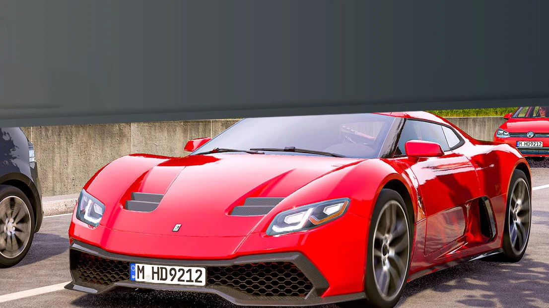 Обновление 1.0.1 для CityDriver: новый автомобиль, достижения и улучшенный геймплей