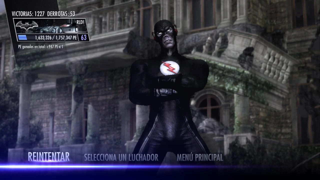 Injustice: Gods Among Us "Black Flash and johnny Quick skins - Костюмы Черного Флэша и Джонни Квика"