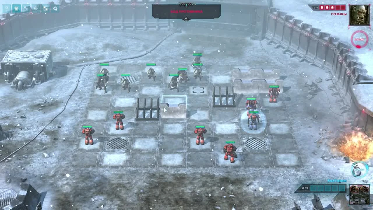 Прохождение Warhammer 40,000 Regicide "Акт 2 - Миссия 2"