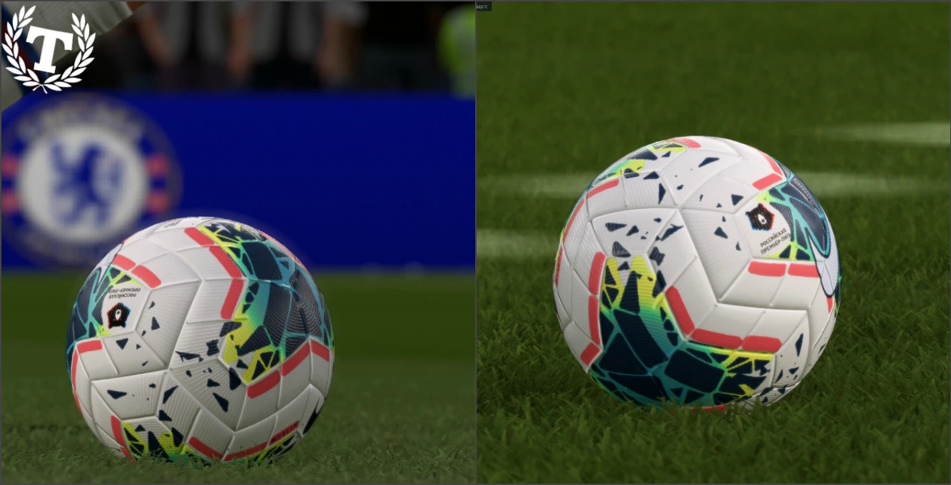 FIFA 20 "League of Russia Merlin 2 OMB"