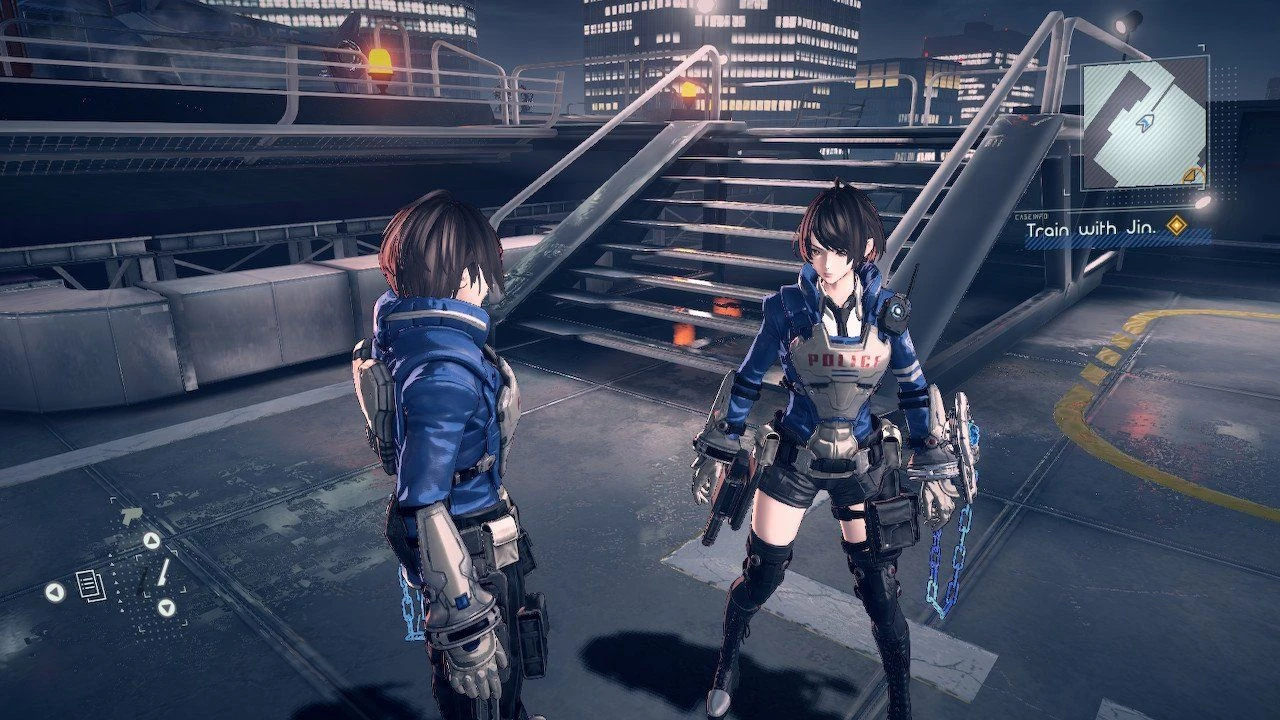 Геймплей в Astral Chain был изначально другим