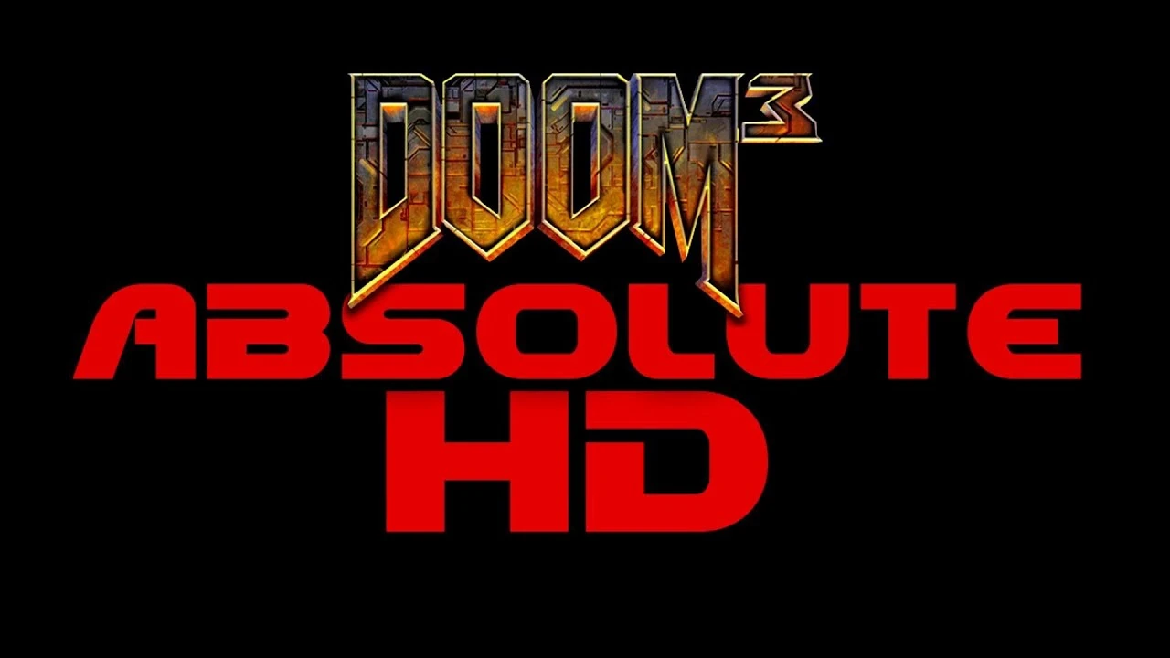 Doom 3 "Absolute HD Mod 1.6 Final + патч 1.3.1"