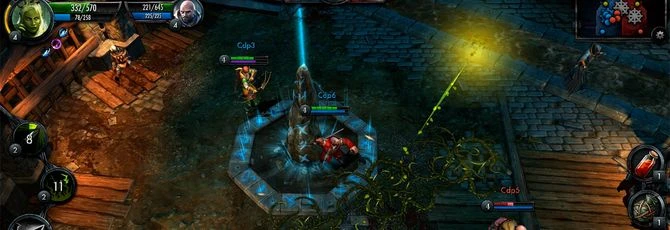 The Witcher: Battle Arena - геймплей и детали