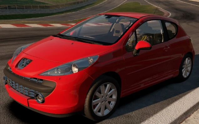 Shift 2: Unleashed "Peugeot 207 RC (2010) + Tuning"