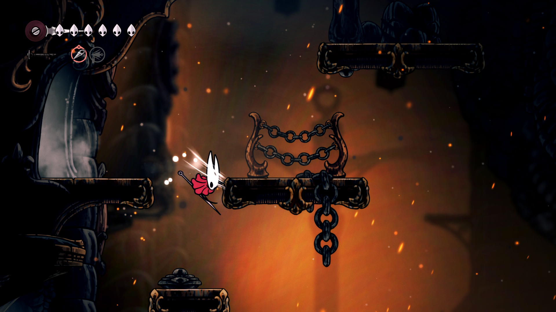 Отличия от Hollow Knigh и свежие возможности Silksong