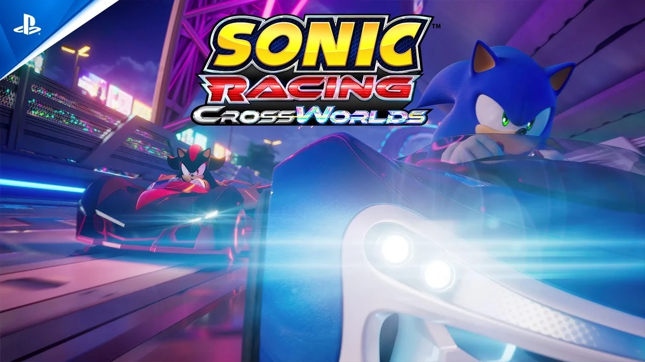 Sonic Racing: CrossWorlds отправится на старт 25 сентября