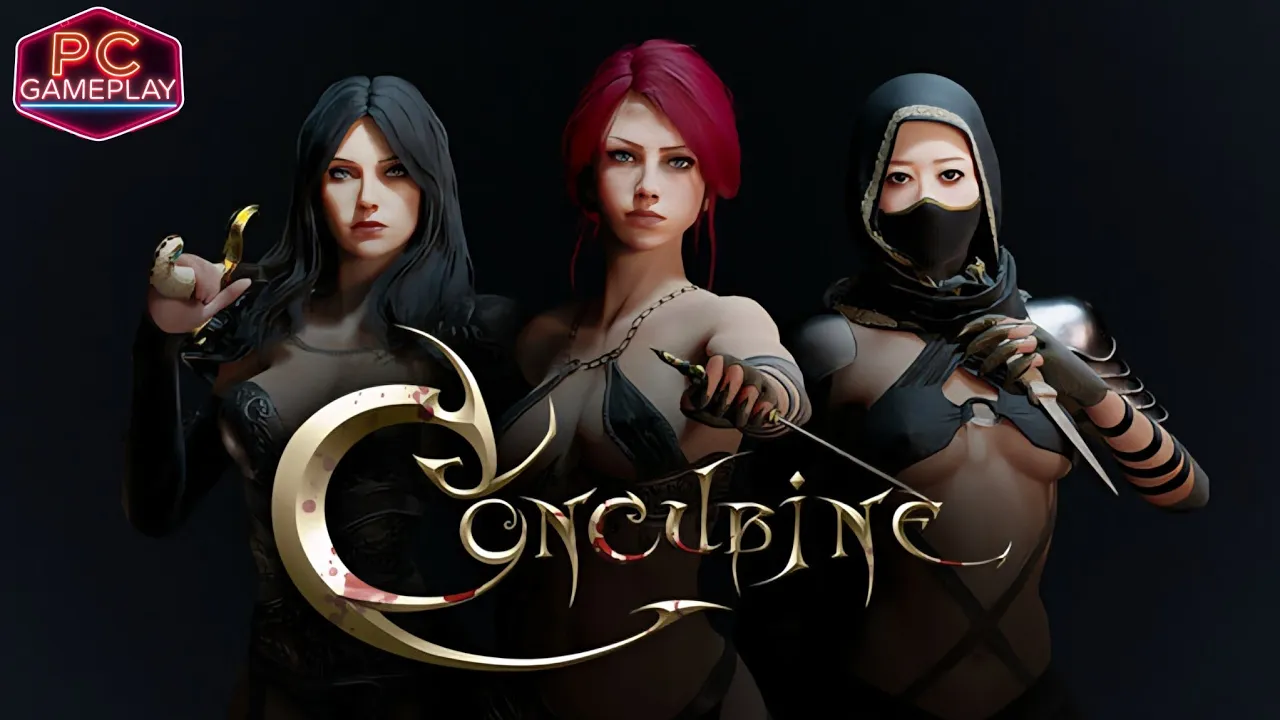 Первые 24 минуты за наложницу-убийцу в Concubine