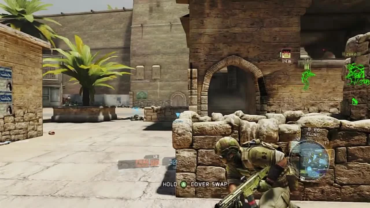 История серии игр Tom Clancy's Ghost Recon (2001-2017)