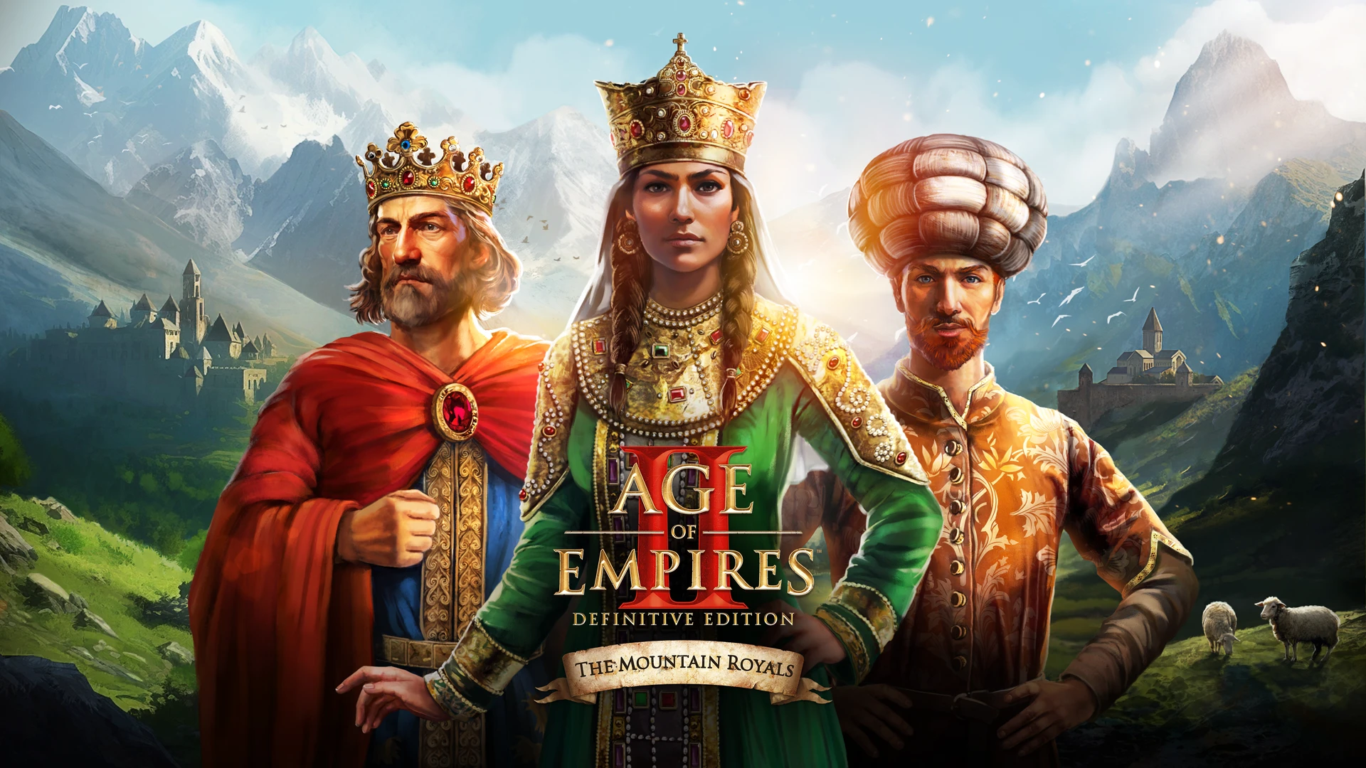 Армяне и грузины появятся в Age of Empires II: Definitive Edition с выходом нового дополнения The Mountain Royals