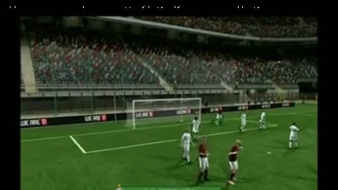 FIFA 11 "режим профи, коллективная игра"