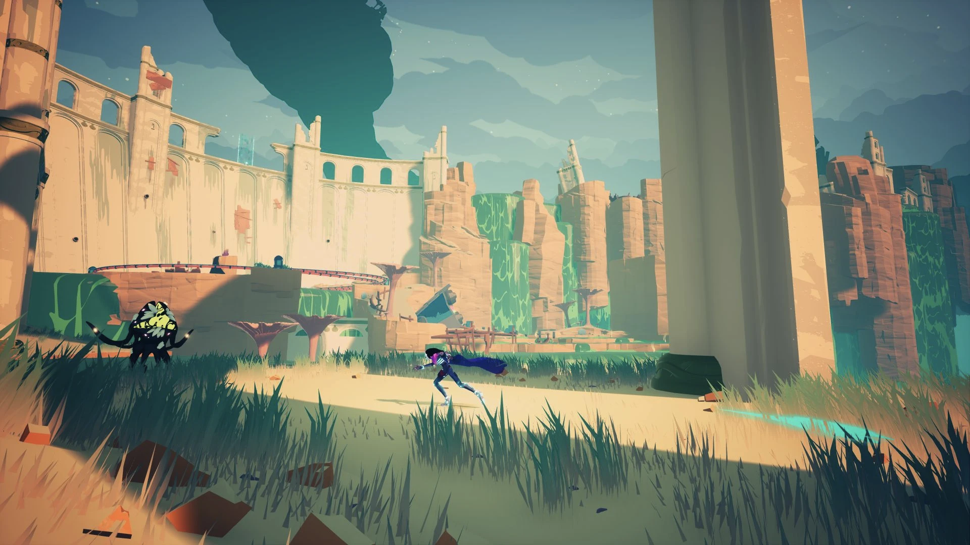 Согласно рейтингу PEGI, экшн-платформер Solar Ash выйдет на Nintendo Switch