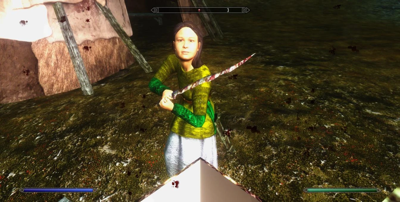 Skyrim LE "Новые лагеря спиногрызов"