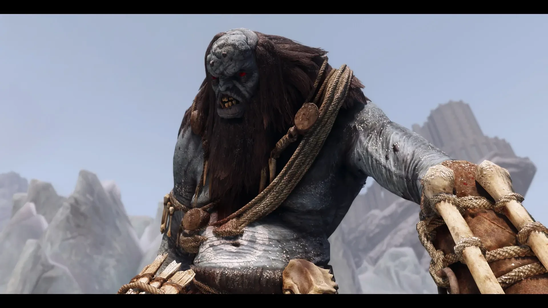 The Elder Scrolls 5: Skyrim Special Edition "Скайрим для Но..... или Великанская Эволюция " v1