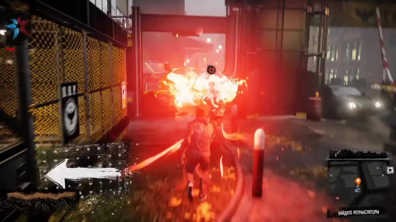 inFamous: Second Son "Новые способности"