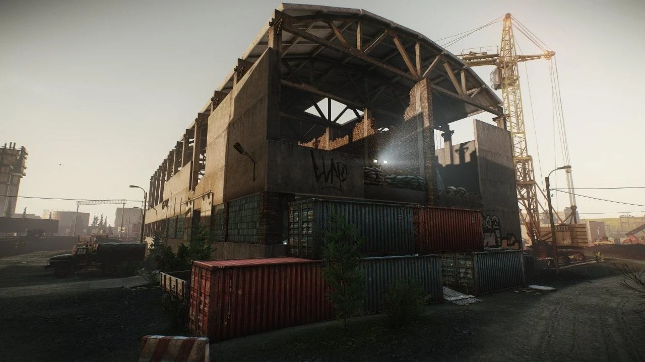 Разработчики Escape from Tarkov показали новые скриншоты карты "Таможня"