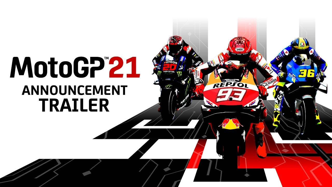 Анонсирована MotoGP 21 для PS5, Xbox Series, PS4, Xbox One, Switch и ПК