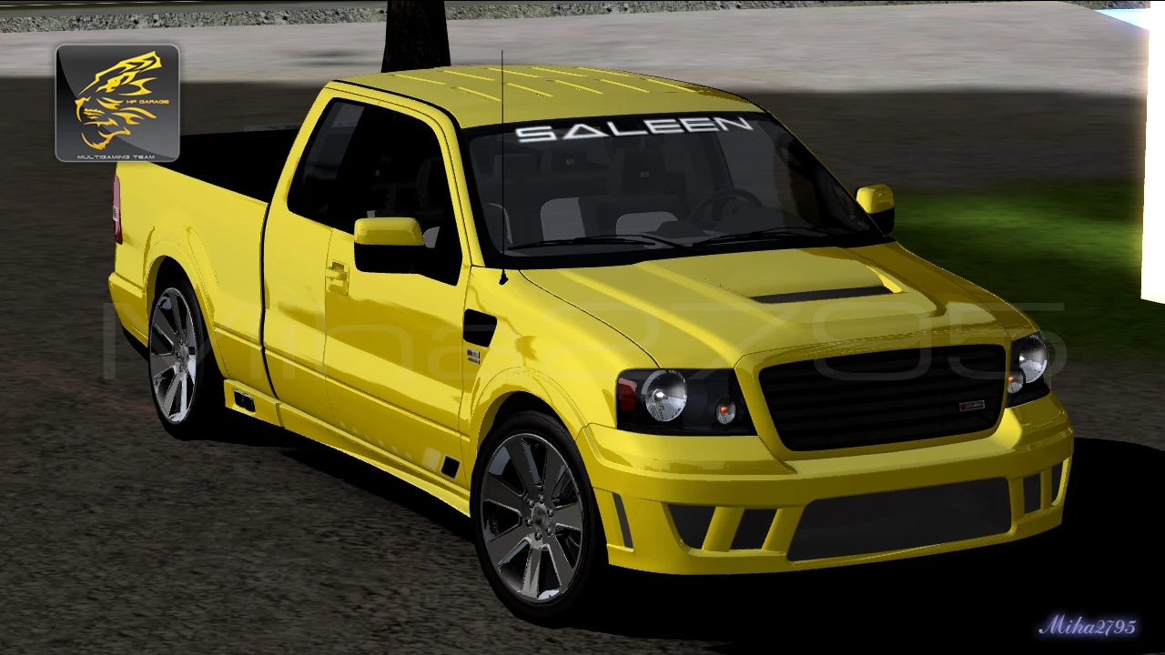 TDU "Miha2795: 2008 Saleen S331 Supercab no boot"