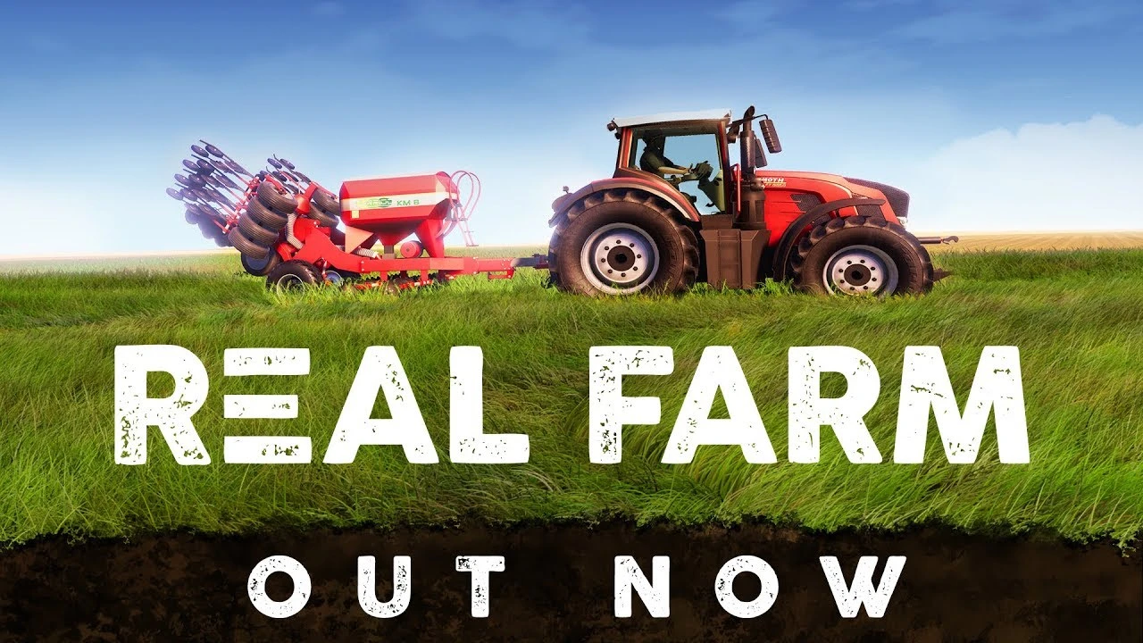 Анонсирована Real Farm - Gold Edition для ПК, PS4 и Xbox One