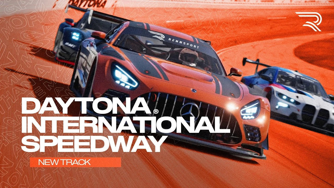 Знаминитая трасса Daytona добавлена в игру RENNSPORT